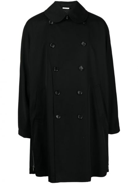 Cappotto di lana Comme Des Garçons nero