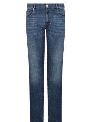 Прямые джинсы Pantaloni Torino синие