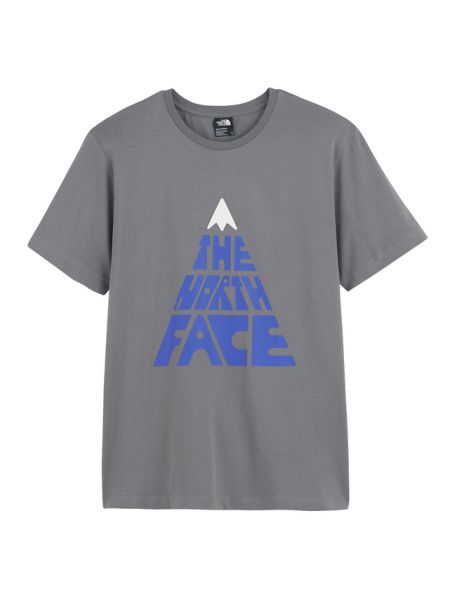 Camiseta manga corta The North Face gris