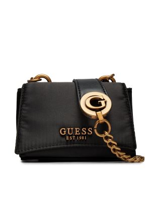 Pisemska torbica Guess črna