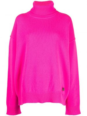 Вълнен пуловер Dsquared2 розово