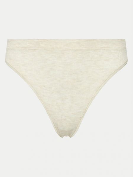 Pantaloni culotte Calvin Klein Underwear beige
