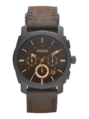 Zegarek Fossil brązowy