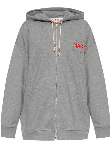 Hoodie Marni gri