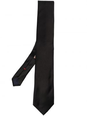 Jedwabny krawat Lady Anne czarny