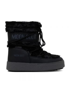 Stiefel Moon Boot schwarz