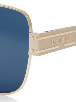 Okulary przeciwsłoneczne Dior Eyewear złote