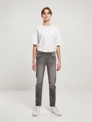 Straight leg jeans Urban Classics grigio