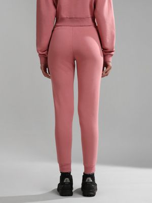 Pantaloni sport Napapijri roz