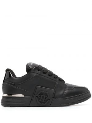 Streetwear sneakers Philipp Plein svart