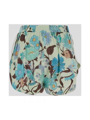Pantalones cortos de flores con estampado Stella Mccartney