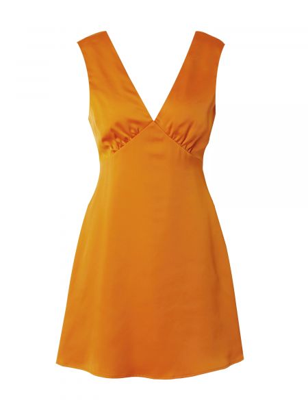 Kjole Selected Femme orange