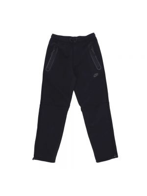 Spodnie sportowe polarowe Nike czarne