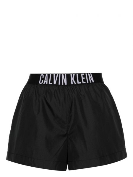 Fürdőruha Calvin Klein fekete