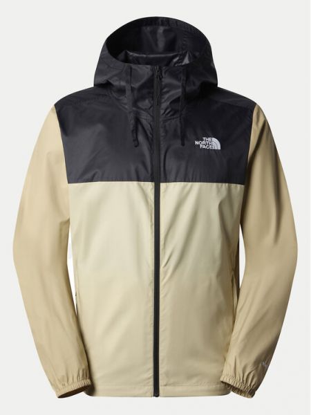 Giacca a vento The North Face beige