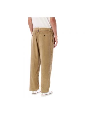 Pantalones rectos Thom Browne beige