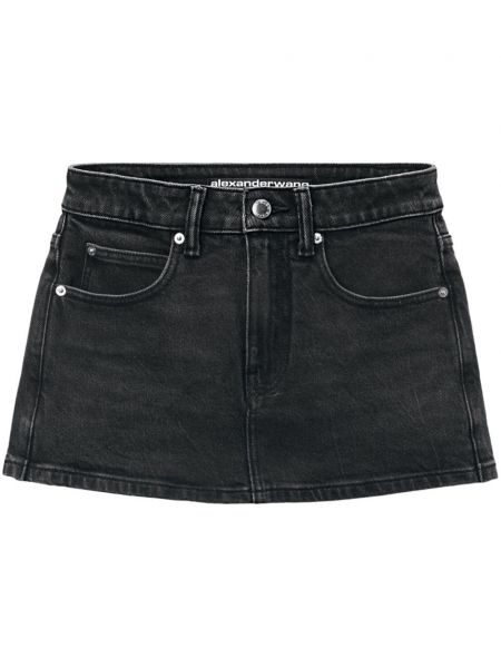 Jupes-shorts Alexander Wang noir