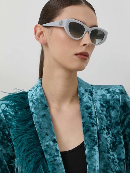 Okulary przeciwsłoneczne Alexander Mcqueen szare
