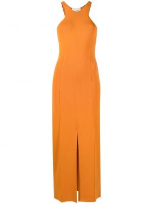 Sukienka midi Nanushka - Pomarańczowy