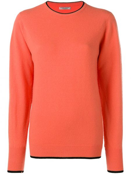 Jersey de cachemir de tela jersey Yves Saint Laurent Pre-owned naranja