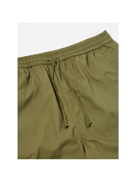 Pantalones rectos Universal Works verde