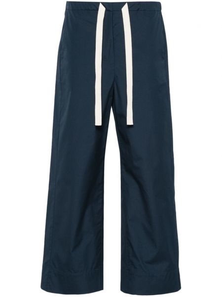Ravne hlače 's Max Mara modra