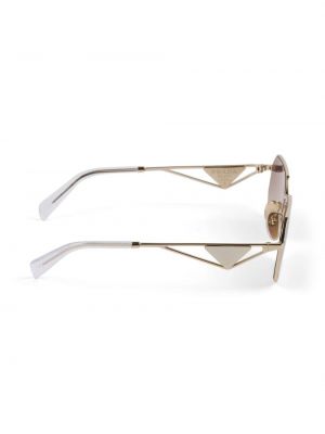 Saulesbrilles Prada Eyewear zelts