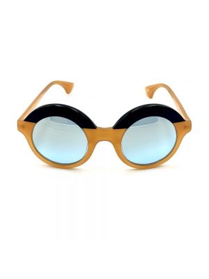 Okulary przeciwsłoneczne Silvian Heach żółte