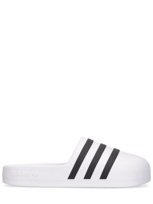 Papuci de casă Adidas Originals alb