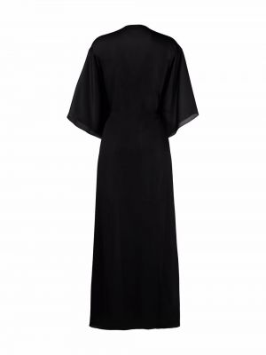 Šilkinis suknele Carine Gilson juoda