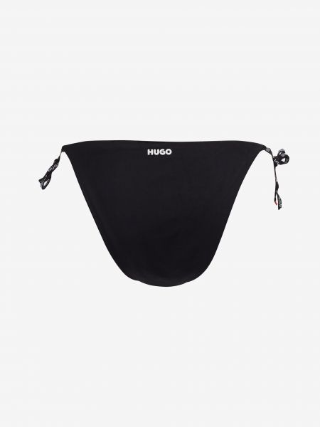 Slipové plavky Hugo čierna
