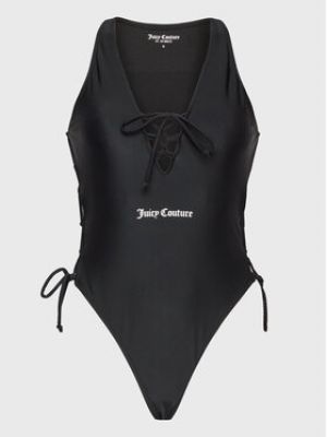 Jednodílné plavky Juicy Couture černé