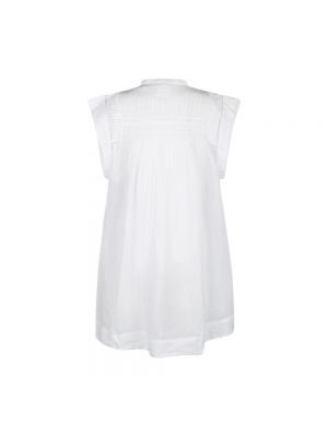 Sukienka mini bez rękawów Isabel Marant biała