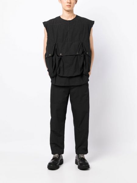 Marškiniai be rankovių Nicolas Andreas Taralis juoda
