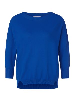Пуловер Rich & Royal синьо