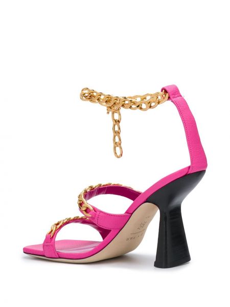Sandály By Far růžové