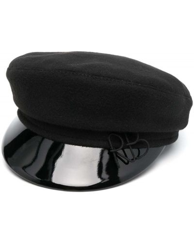 Haftowana czapka z daszkiem Ruslan Baginskiy czarna