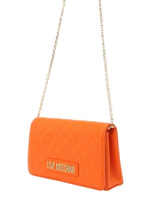 Чанта тип „портмоне“ Love Moschino оранжево