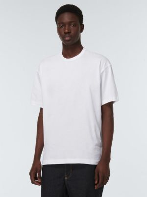 Памучна тениска от джърси Comme Des Garã§ons Shirt бяло