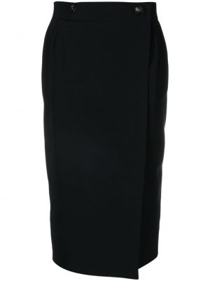 Puzdrová sukňa Roberto Ricci Designs čierna
