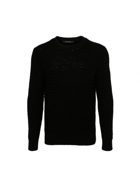Sweter chunky Tagliatore czarny