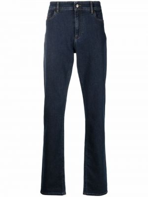 Jeans med normal passform Canali blå