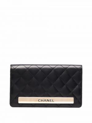 Prošívaná peněženka Chanel Pre-owned