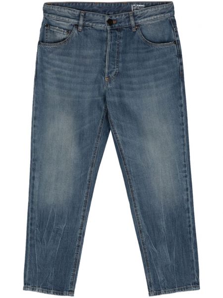 Straight jeans Pt Torino blau