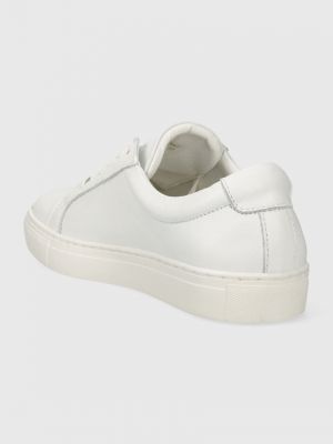 Pantofi din piele Bianco alb