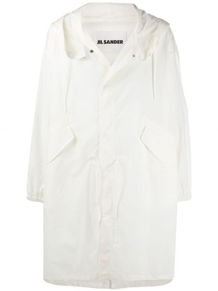 Parkas Jil Sander vit