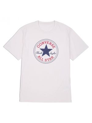 Camiseta Converse beige