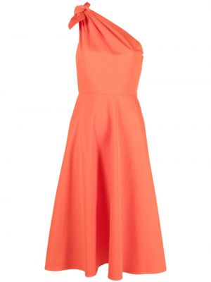 Koktejl obleka Kate Spade oranžna
