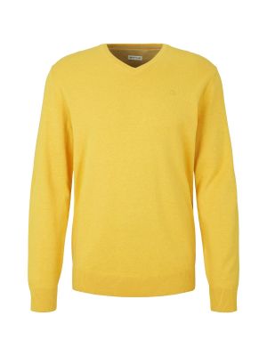 Пуловер Tom Tailor жълто