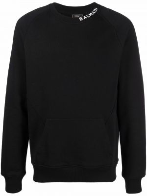 Sweatshirt Balmain svart